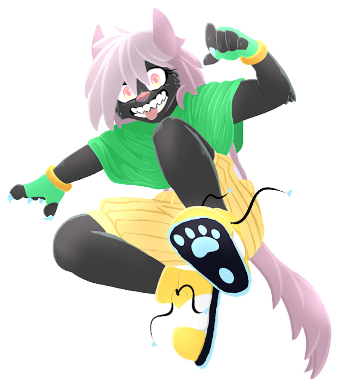 draw your anthro or humanoid original characters no ai used