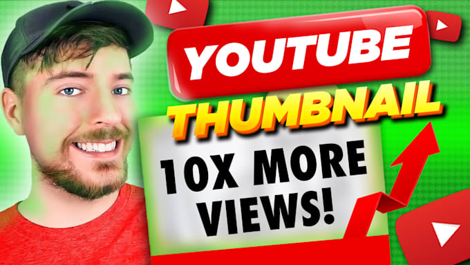 design an engaging youtube thumbnail that boosts CTR