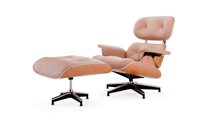 do 3d modelling rendering furniture products in blender