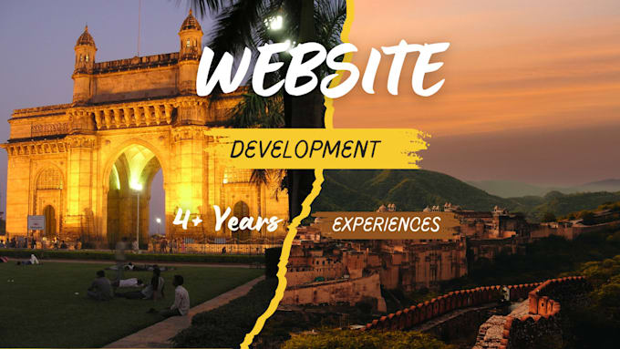 create an amazing website for you