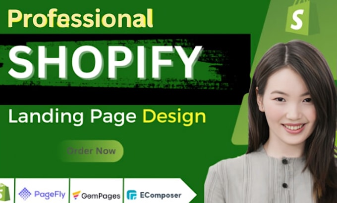 design shopify landing page figma xd to shopify with pagefly or gempages