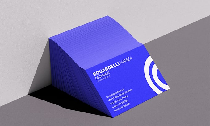 design a business card that stands out