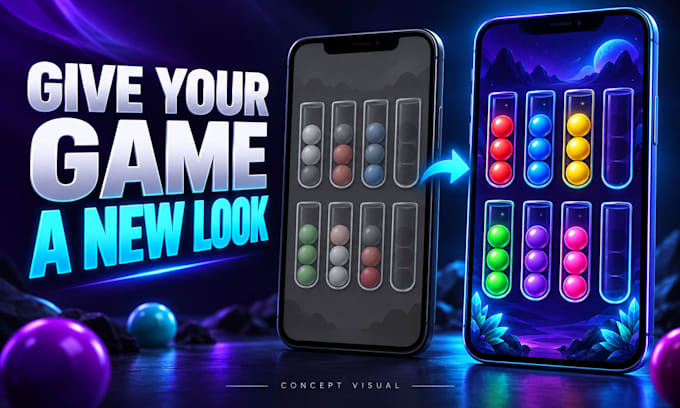 fix unity bugs and build errors and reskin your mobile game