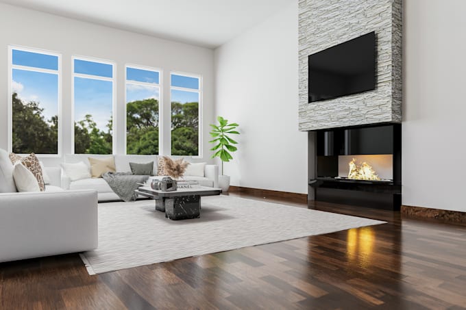 virtually renovate and stage rooms using 3ds max