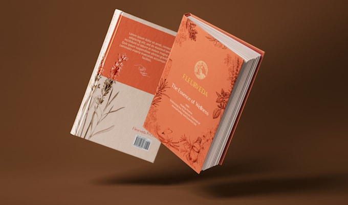 do professional book cover design or kindle cover design