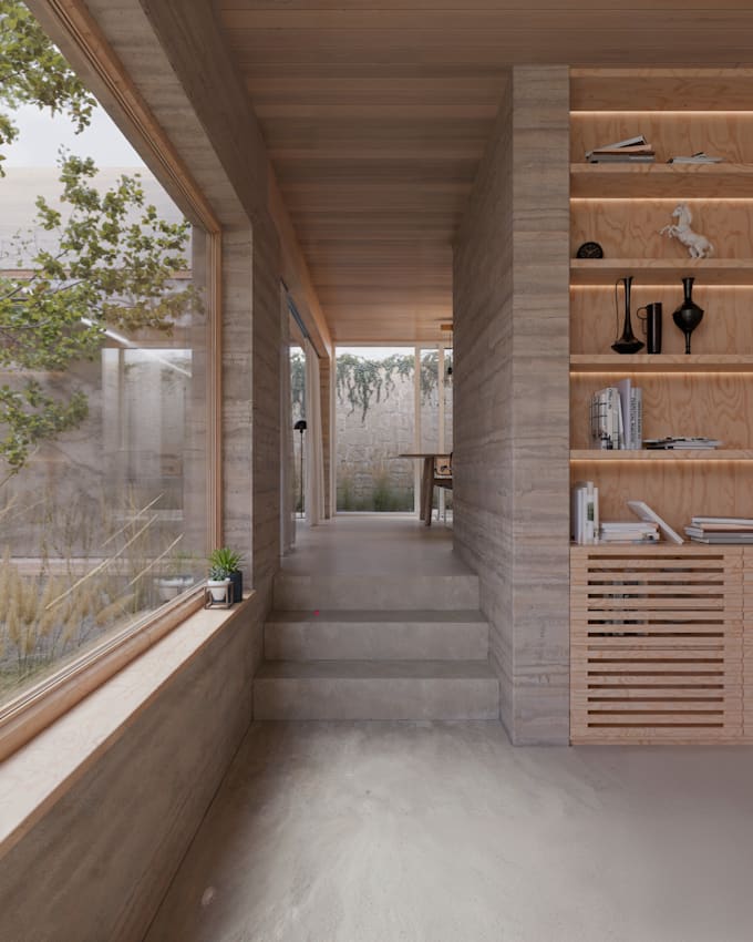 provide excellent interior architectural visualization