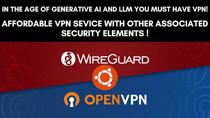 do VPN variant setup and integration for your personal use or saas enablement