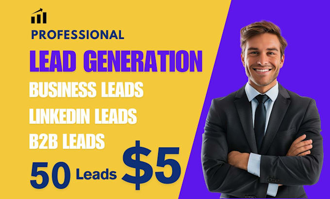 do targeted b2b linkedin lead generation email list building