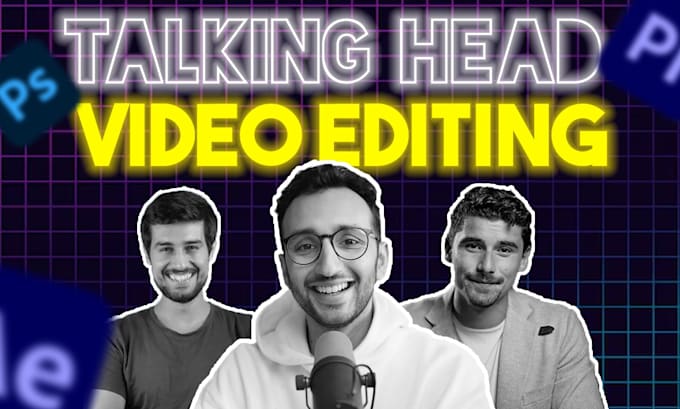 edit professional short reels and talking head videos as ali abdaal imam gadzhi
