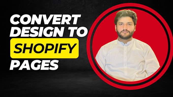 develop shopify store or convert PSD xd ai or figma to shopify website