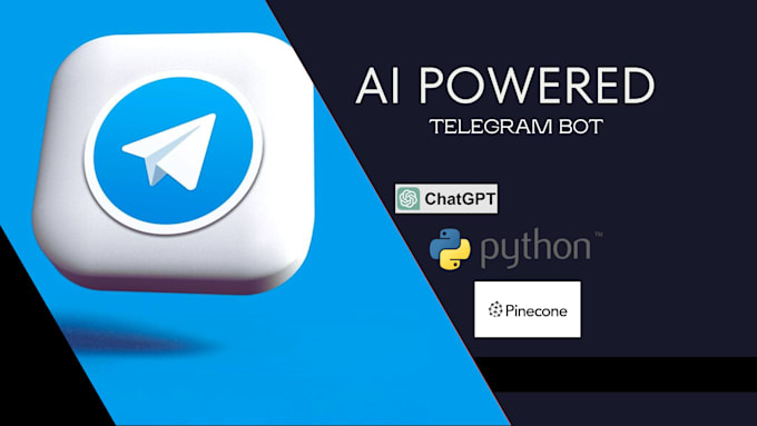 create ai chatbot on telegram, wahtsapp, slack, twilio