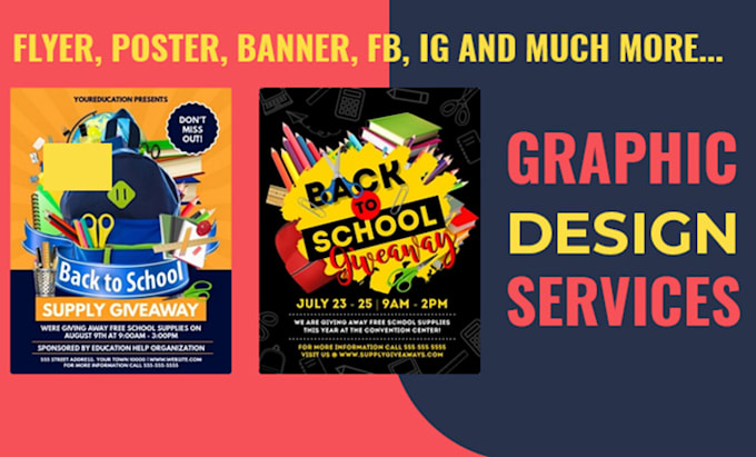create flyer for social media promotion