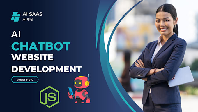 build custom ai websites, ai chatbots, ai saas apps, ai apps