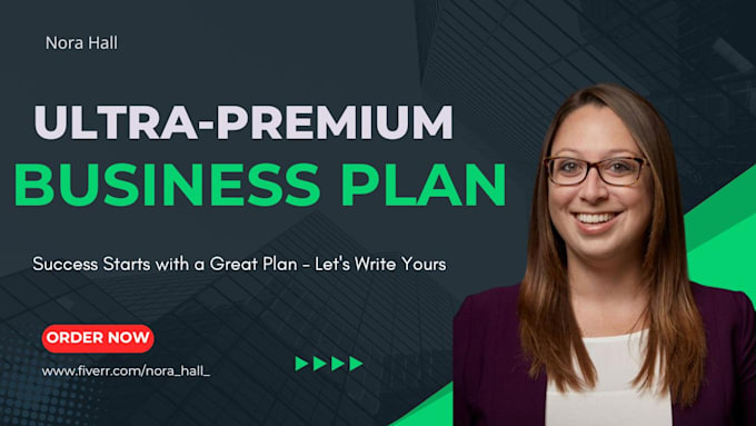 write business plan and business proposal for startup and loan approval