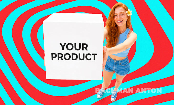 create a 2d animated product video ad for tiktok, shopify, amazon