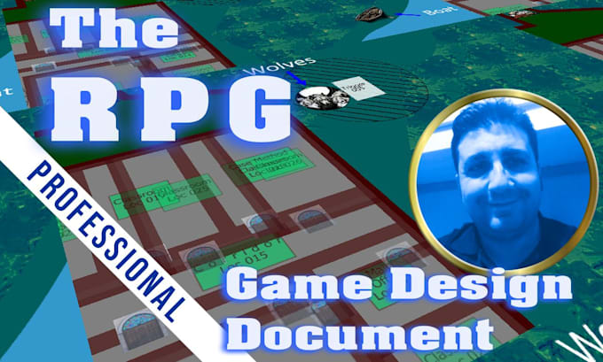 create any rpg adventure game design document gdd