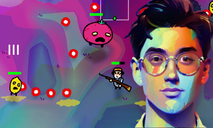 make your dream 2d game for PC