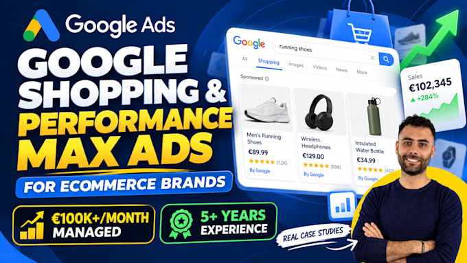 manage google shopping and performance max ads for your ecommerce store