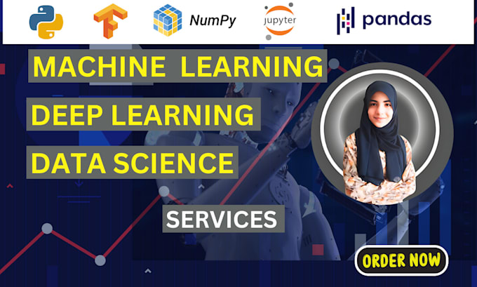 do data science, machine learning and deep learning projects in python