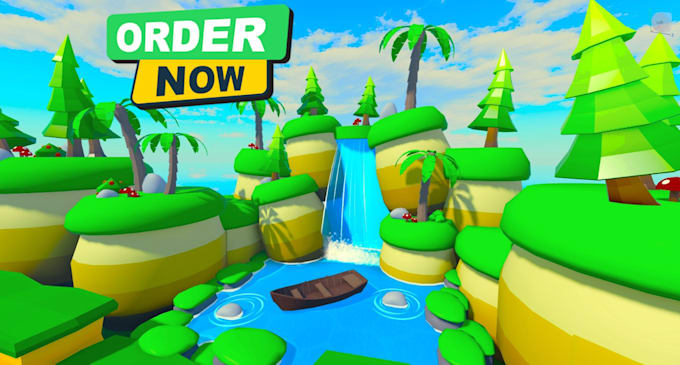 3d roblox maps or 3d models for your game
