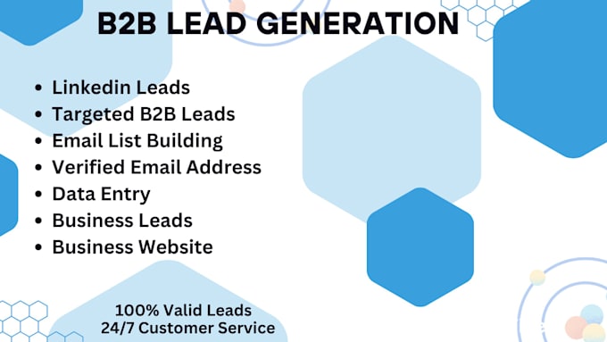 do ecommerce leads,b2b lead generation ,targeted b2b lead list building