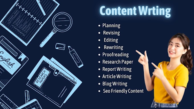 be your SEO content writer