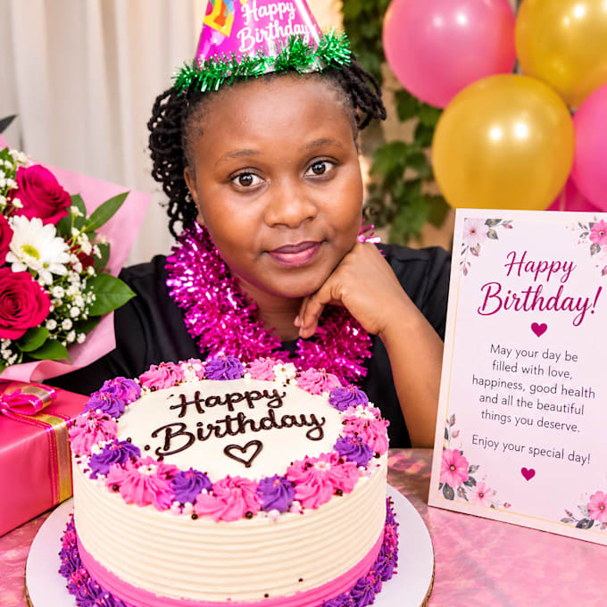 sing and dance a fun personalized happy birthday video