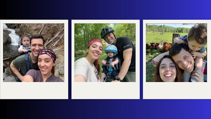 create family ugc videos with male model