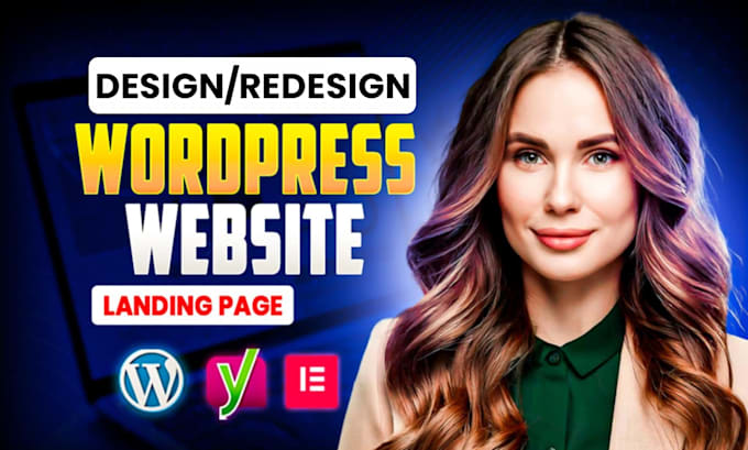 design, redesign, revamp or clone wordpress website or blog superfast