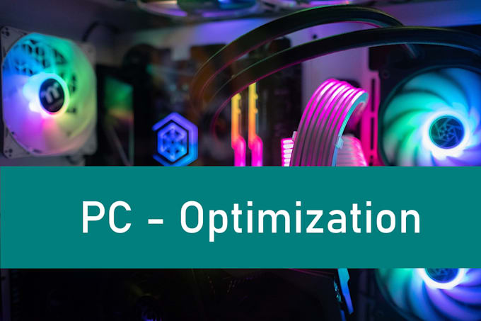 optimize your windows PC