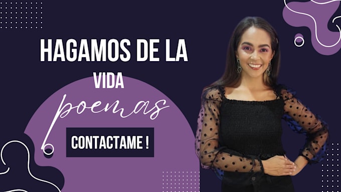 write for you the most beautiful poems in spanish