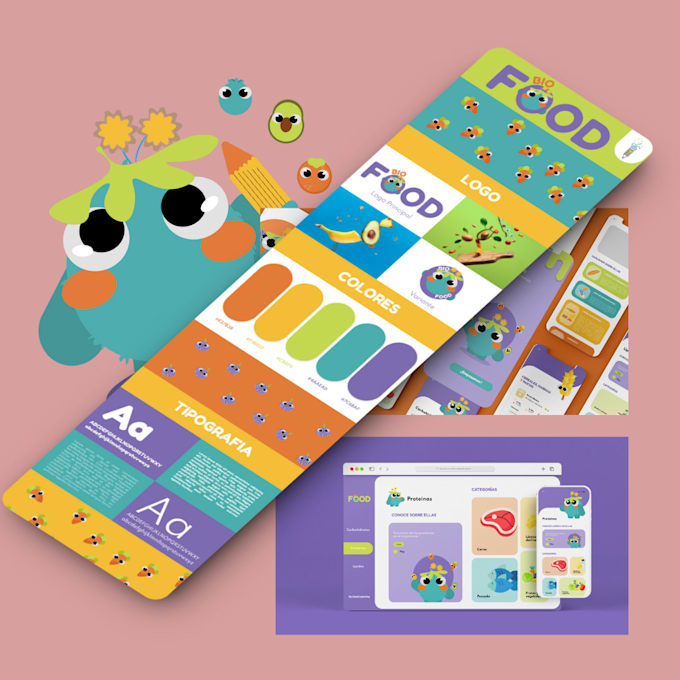 create a unique brand identity for your business or project
