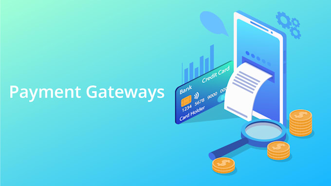 develop payment processor, payment gateway, crypto payment processor