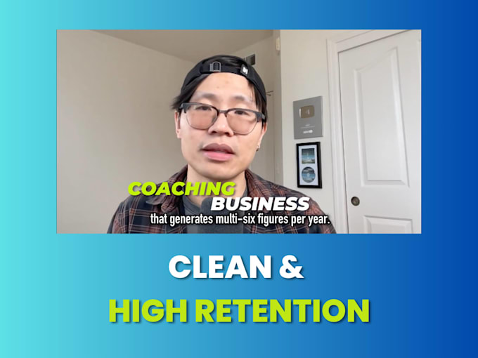 professionally edit your videos with high retention