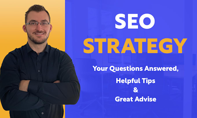 do a professional seo strategy for your website