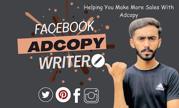 do high converting facebook adcopy writing and product description foryou