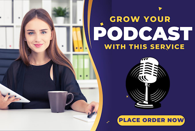 do podcast promotion to increase audiences and downloads