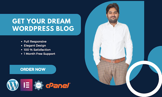 build your dream blog with wordpress