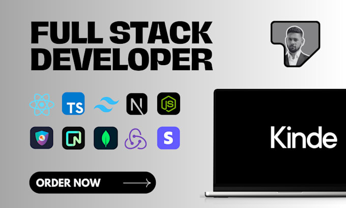 be your full stack next js developer for web applications