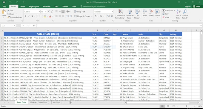 expertly clean, analyze, and visualize your excel data