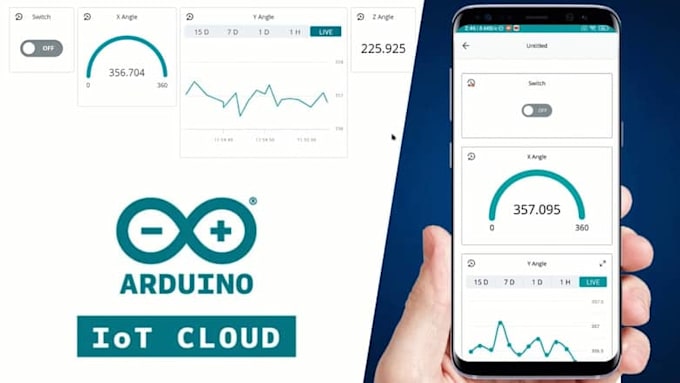 develop custom iot solutions and app for ios android using flutter