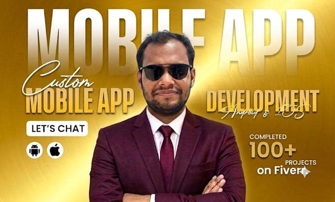 mobile app development android ios app flutter development as software developer