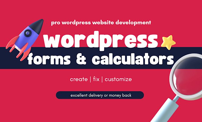 Build wordpress calculator woocommerce gravity forms contact cf 7 ...
