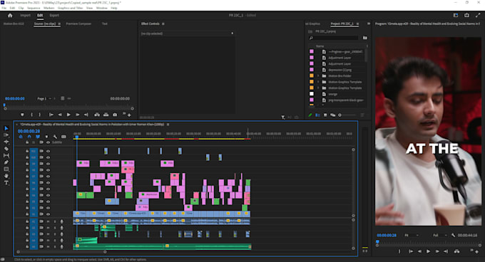do shorts and reel edit for instagram and youtube