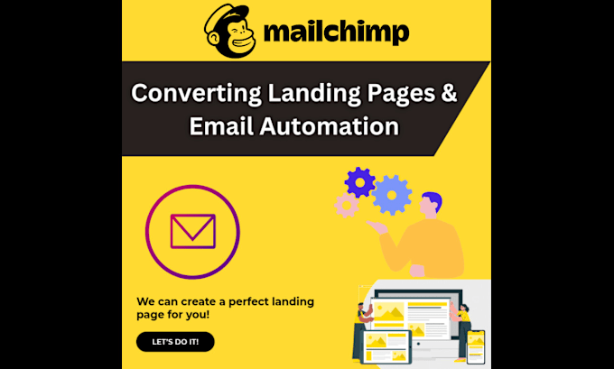 Create mailchimp email templates campaigns and automation on mailchimp