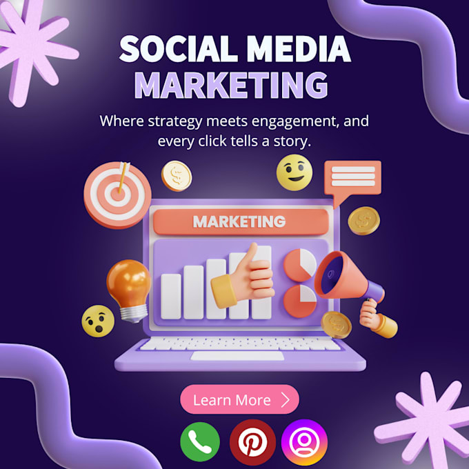 be your expert instagram and facebook social media manger