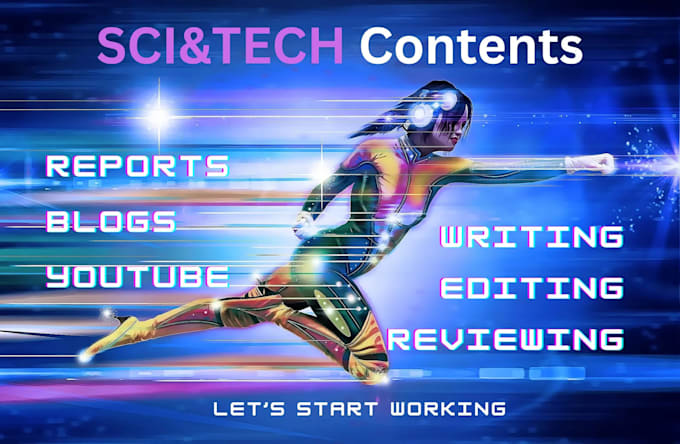 edit,format,rearrange scientifc manuscripts and reports