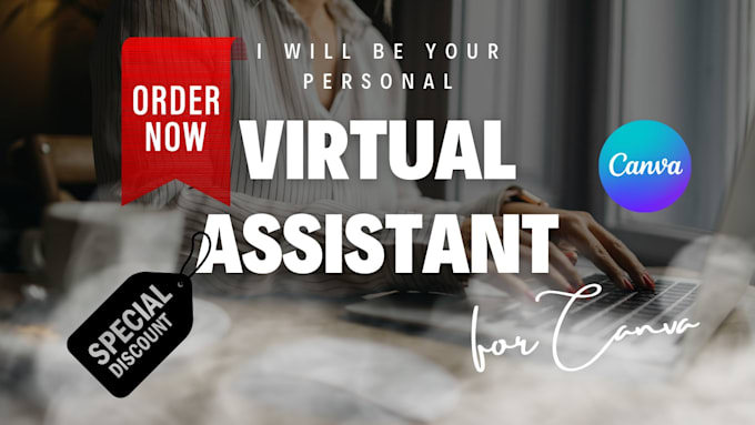 be your personal virtual assistant for canva