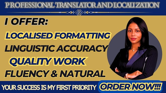 make the copy  translate it and localize it for SEO