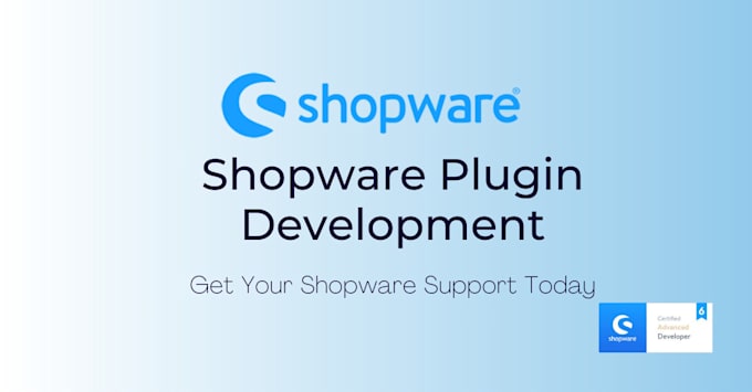 develop shopware 6 plugin